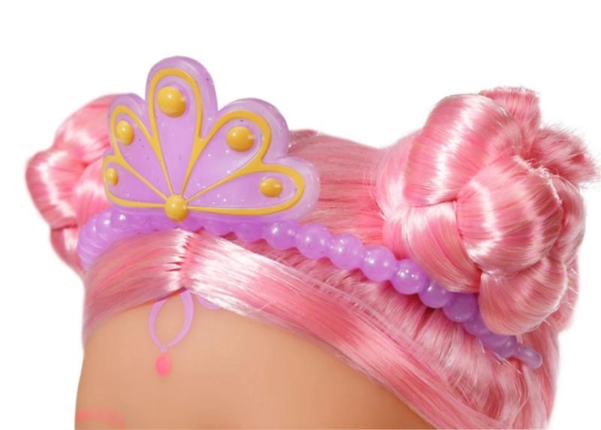 Stijlvolle roze manen