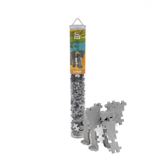 Plus-Plus bouwpakket Olifant 100 stukken
