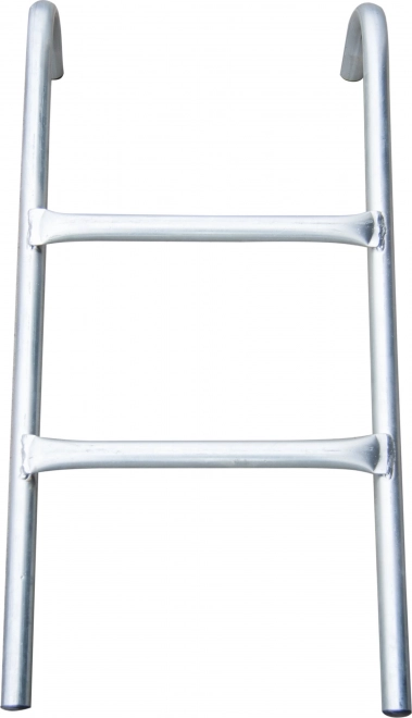 Comfortabele instap met metalen ladder