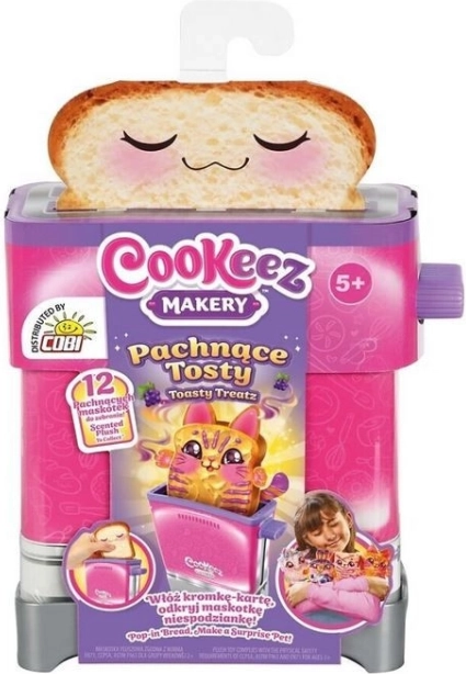 Cookeez Makery Geurige toast