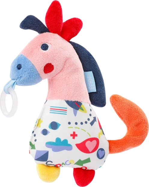 Pluchen speelgoedpaard, Color Friends