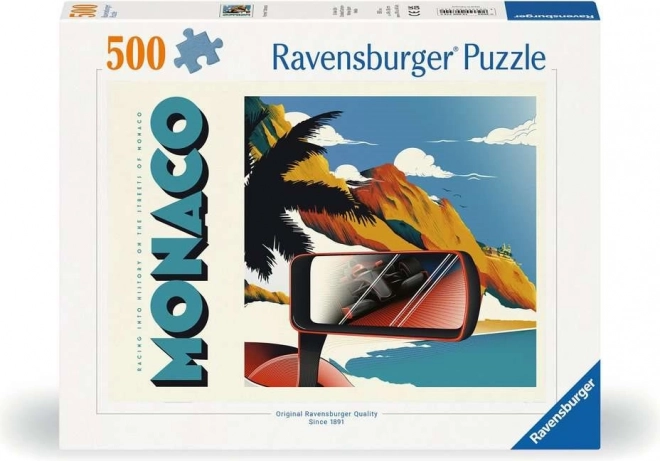 Ravensburger Puzzel Monaco 500 Stukjes