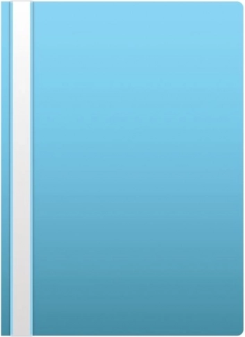 Snelschrijfmap A4 blauw standaard