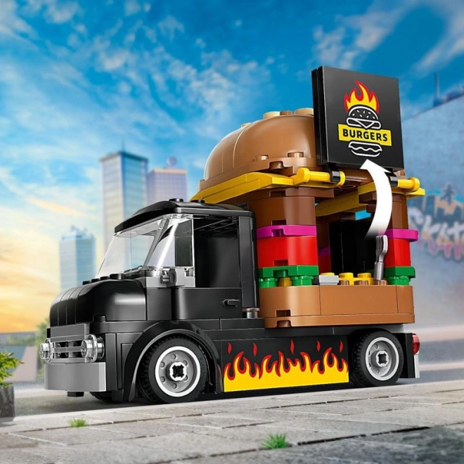 LEGO® City 60404 Hamburgertruck