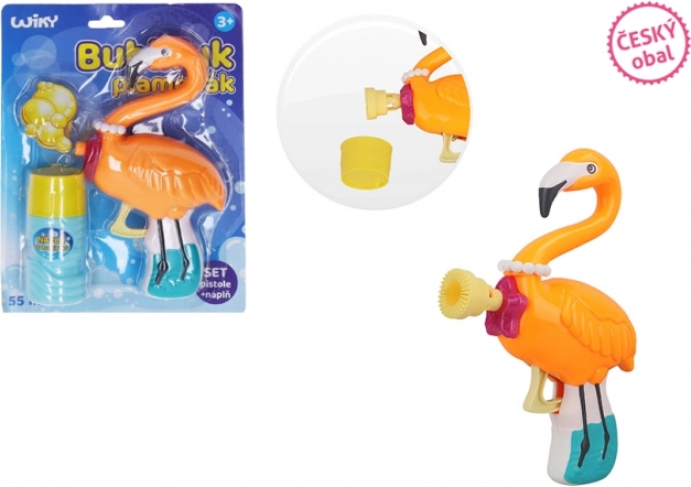 Bellenblaas Flamingo 55 ml