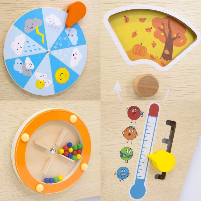 VIGA wandmanipulatiebord Luk Montessori