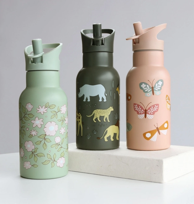 A Little Lovely Company Roestvrijstalen Drinkfles 500 ml