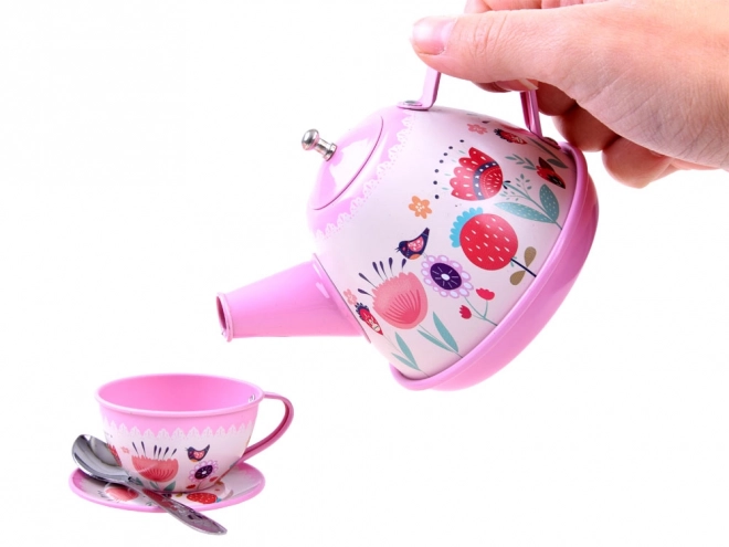 Thee- en koffieset voor kinderen