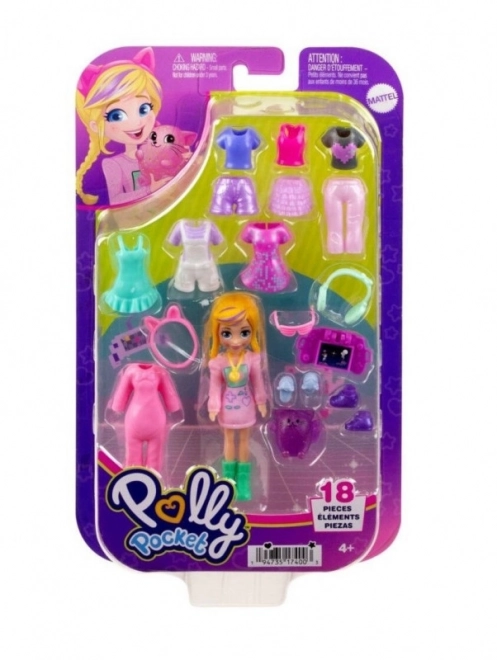 Polly Pocket Mode Verkledingsset HRD60