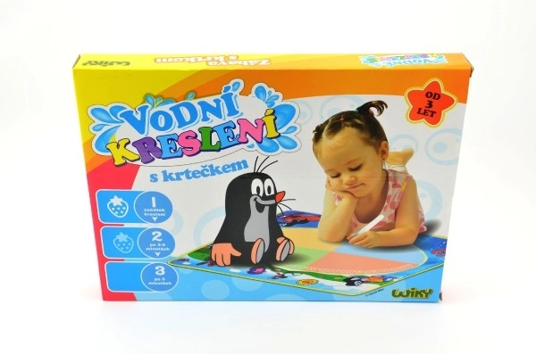 Schilderen met water met Molletje