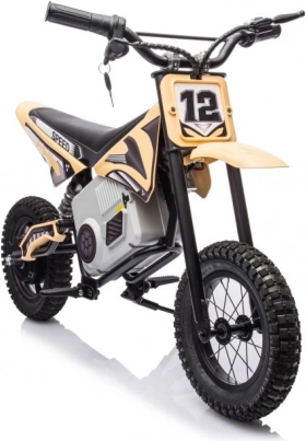 Elektrische kinder-crossmotor 36V Khaki
