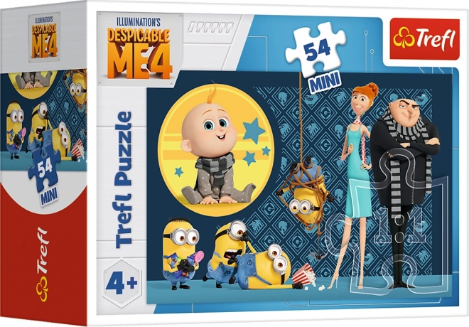 Puzzel Despicable Me 4: Plezier met Minions 54 stukjes