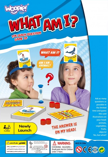 Woopie raad wie ik ben spel