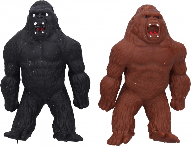 Knijpbare Gorilla met Opwindmechanisme 17 cm