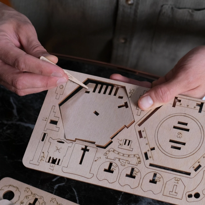 Fort Knox Pro houten puzzel uitdaging