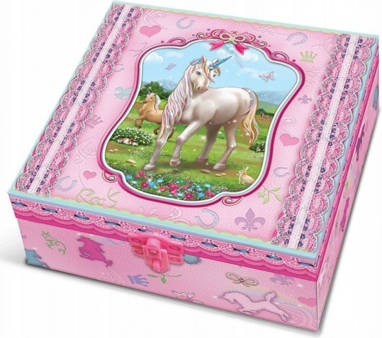 Pecoware cadeauset in doos met vakjes – eenhoorns