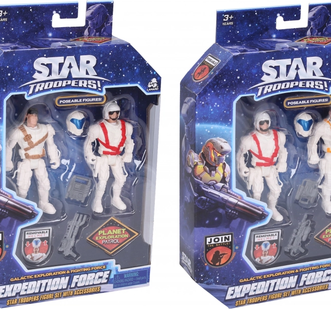 Star Troopers set van soldaten