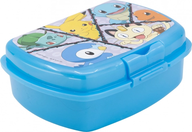 Broodtrommel Urban Pokémon blauw