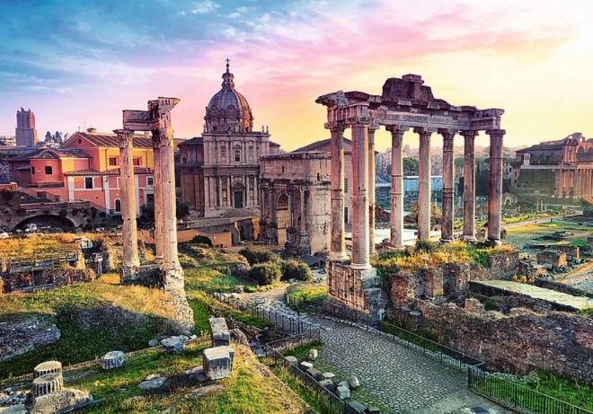 Puzzel Rome 1000 stukjes in doos 40x27x6cm
