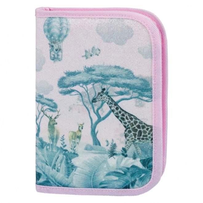 Schoolset ERGO Safari met rugzak, etui en schoenenzak