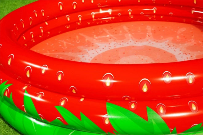 Kinderzwembad Sweet Strawberry 2+ pierenbadje 160x38cm BESTWAY + reparatiepatch