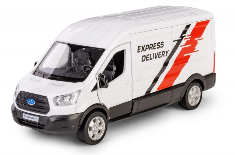 Realistisch “Express Delivery”-design