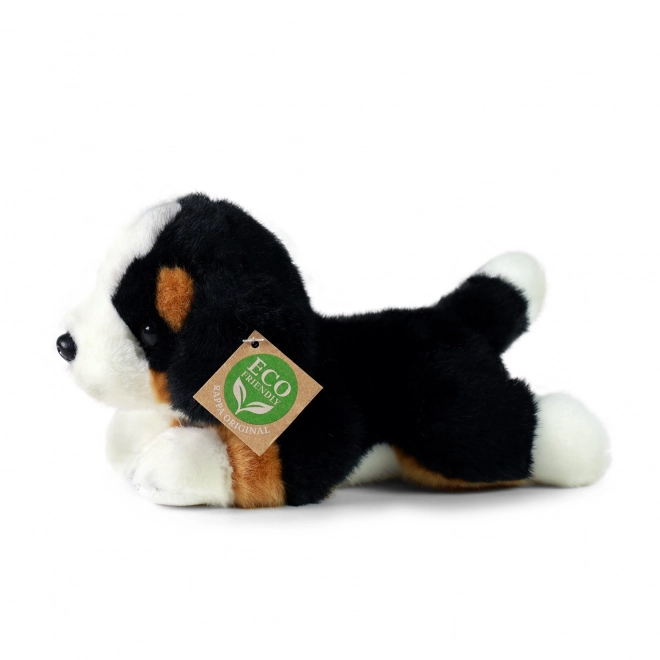 Pluchen Berner Sennenhond liggend 20 cm MILIEUVRIENDELIJK