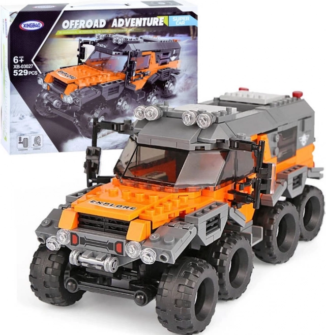 Technische bouwset Terreinwagen 529 stuks