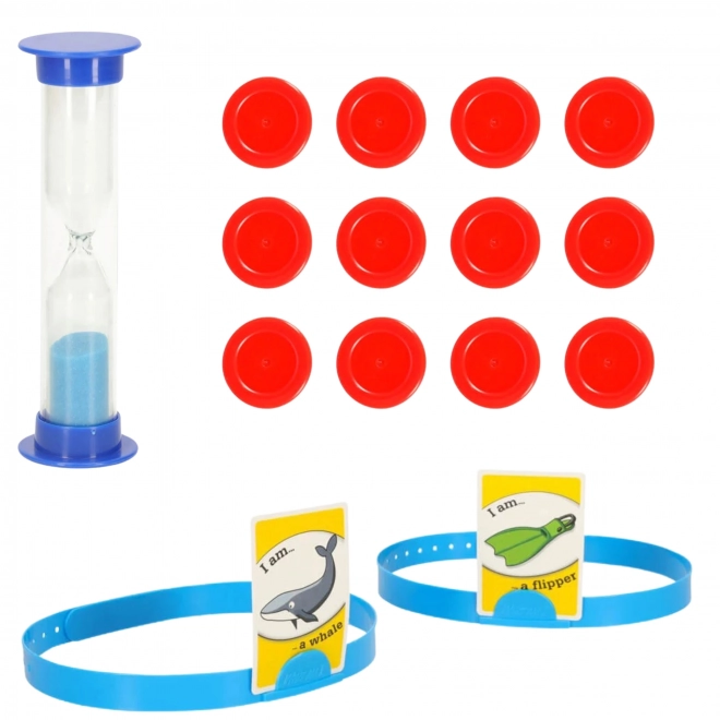 Woopie raad wie ik ben spel