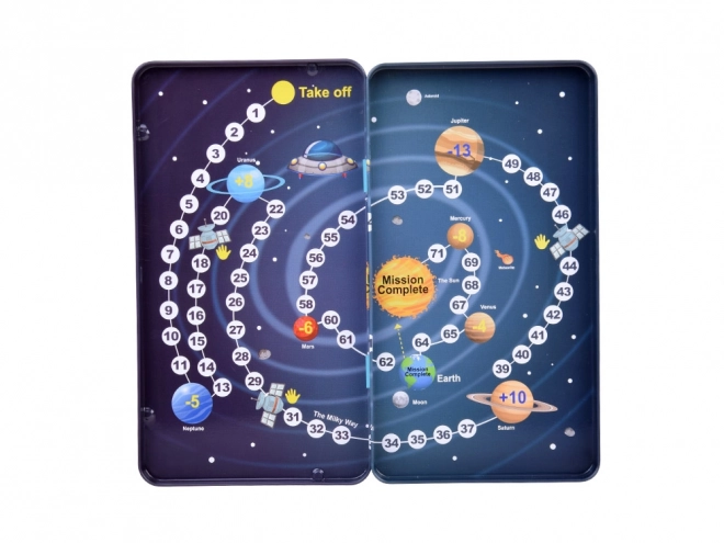 Magnetisch spel Vrolijke Ruimtemissie