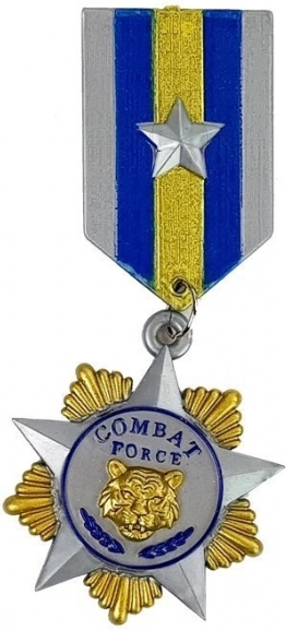 Medaille voor kleine helden