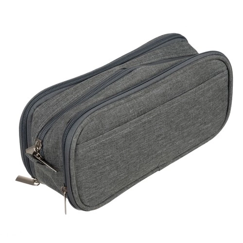 Driedubbele etui - grijs Maaleo 24512