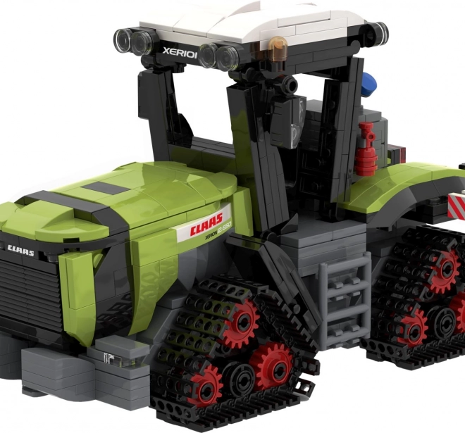 Bouwpakket BRIXIES Plus Claas Xerion 12.650 Terra Trac rupsbandtractor