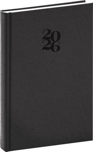 Dagboek Notique Essenza 2026, koffie, 15 x 21 cm
