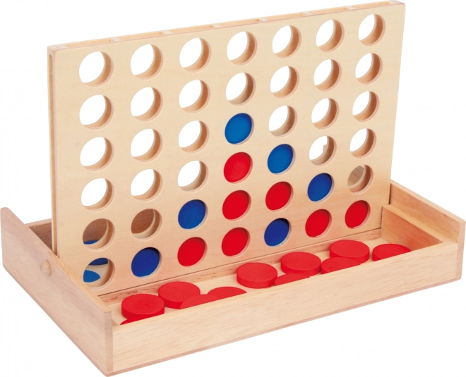 Houten spel Reisspel Vier-op-een-rij small foot
