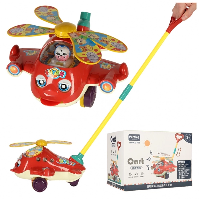 Loophulpmiddel Vliegtuig Helikopter met Geluid