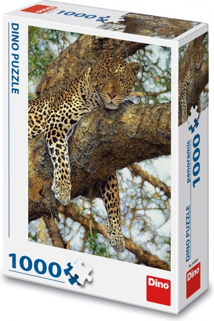 Puzzel Luipaard 1000 stukjes