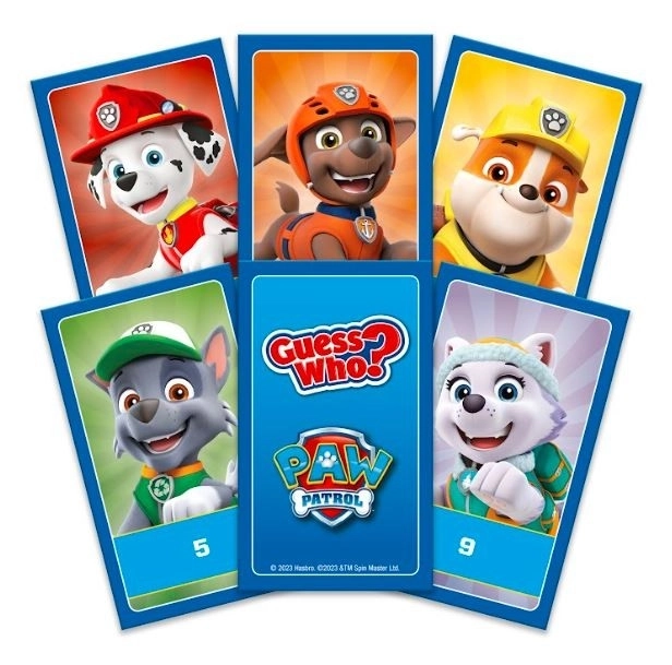 Gezelschapsspel Raad Wie? Paw Patrol