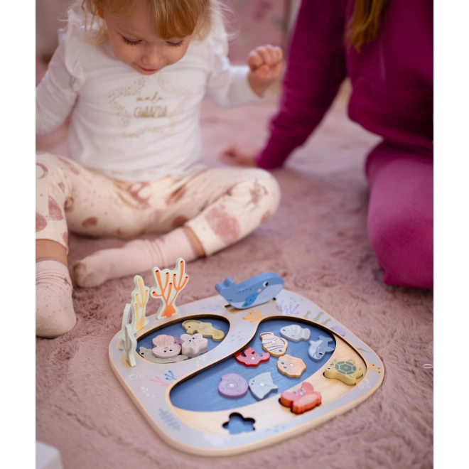 Visspeelgoed Tooky Toy Montessori