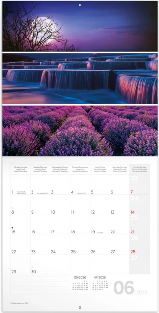Notitie Kalender Palet 2026