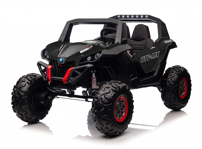 Kinder terreinvoertuig UTV-MX 2000N zwart