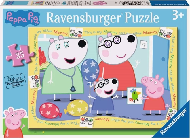Ravensburger puzzel Peppa Pig 35 stukjes