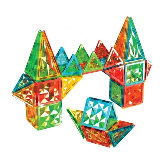 Geomag Gems 60 magnetische tegels