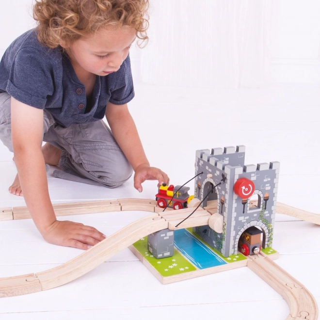 Bigjigs Rail Ophaalbrug