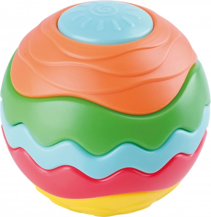 Playgo stapelbal voor baby’s, 6 onderdelen