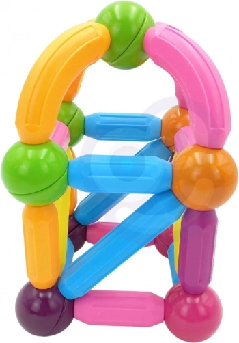 Woopie magnetische bouwsets educatief groot 28 stuks