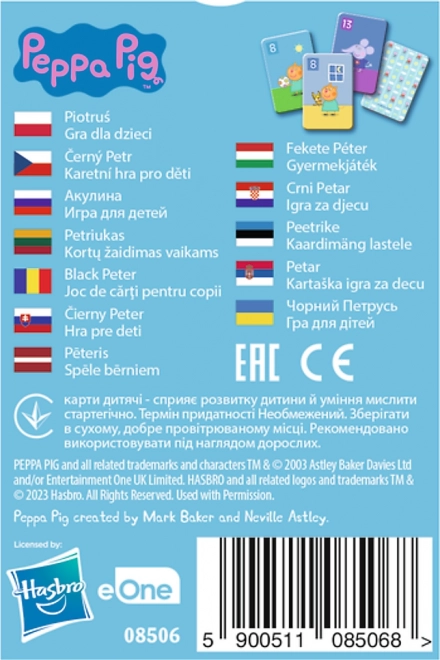 TREFL Zwarte Piet Peppa Pig
