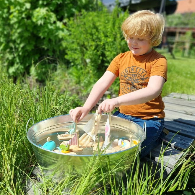 Small Foot Speelgoed voor in het water - vlot met walrus