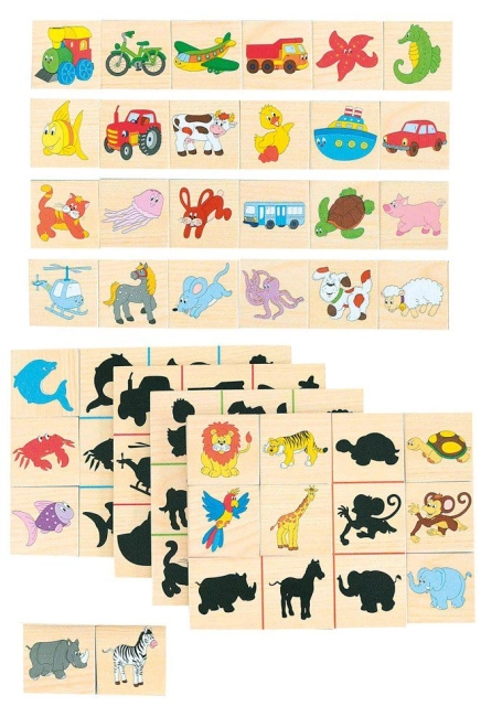 Leren door te spelen: dieren en voertuigen
