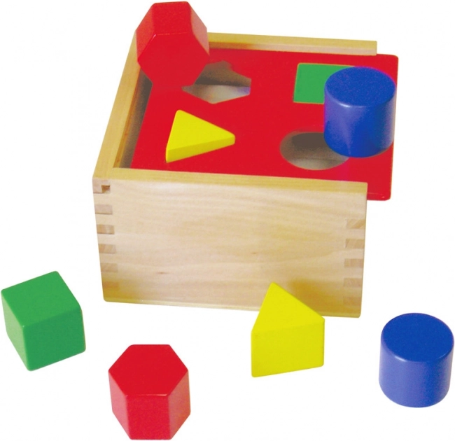 Babu houten vormenpuzzel
